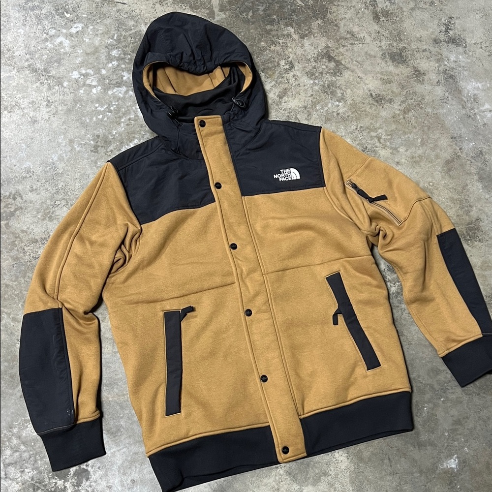 The North Face Sherpa lined fleece Jacket